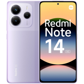 XIAOMI Redmi Note 14 5G  5G 8 ГБ/256 ГБ, Lavender Purple — Изображение №1