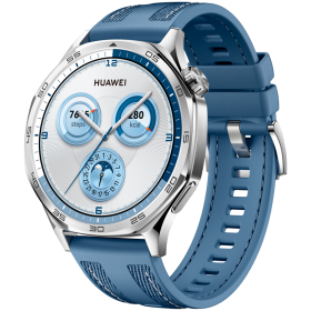 HUAWEI Watch GT 5 Умные часы, 46мм, Серебристый — Изображение №1