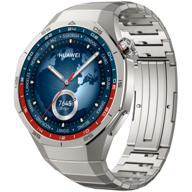 HUAWEI Watch GT 5 Pro Умные часы, 46мм, Серебристый — Изображение №1