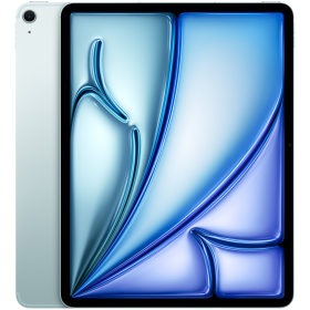 Apple iPad Air 13 (M4), 256 ГБ, Wi-Fi+Celular, 2026, Синий — Изображение №1