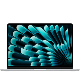 Apple MacBook Air 13.6"  Apple M5 (10C CPU/10C GPU), 16 ГБ, 1 ТБ, Серебристый, 2026 — Изображение №1