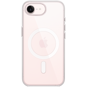 APPLE Case Clear Case with MagSafe, Clear for iPhone 17e — Image №1