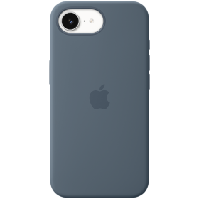 APPLE Silicone Case with MagSafe, Anchor Blue for iPhone 17e — Image №1