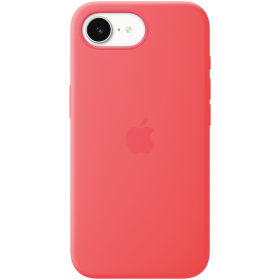 APPLE Silicone Case with MagSafe, Bright Guava for iPhone 17e — Image №1