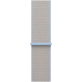 Apple 46мм Sport Loop Удлинитель ремешка Sport Loop Blue Mist для Apple Watch 44 mmApple Watch 45 mmApple Watch 46 mmApple Watch 49 mm 44/45/46/49 mm — Изображение №1