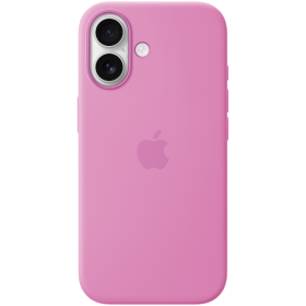 APPLE Silicone Case with MagSafe, Electric Lavender for iPhone 17 — Image №1