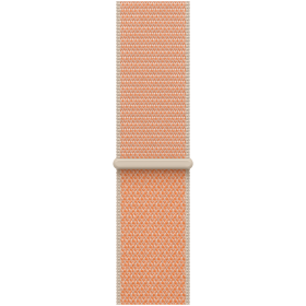 Apple 46мм Sport Loop Удлинитель ремешка Sport Loop Cantaloupe для Apple Watch 44 mmApple Watch 45 mmApple Watch 46 mmApple Watch 49 mm 44/45/46/49 mm — Изображение №1