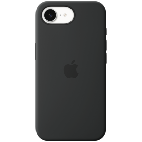 APPLE Silicone Case with MagSafe, Black for iPhone 17e — Image №1