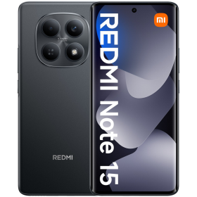 XIAOMI Redmi Note 15   6 ГБ/128 ГБ, Чёрный — Изображение №1