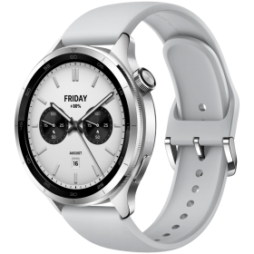 XIAOMI Watch S4 Умные часы, 41мм, Серебристый — Изображение №1