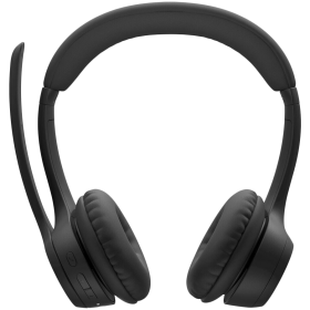 LOGITECH Zone 305 Wireless Headset, Midnight Black — Image №1