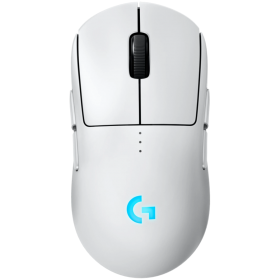 LOGITECH PRO 2 LIGHTSPEED Игровая мышь, Беспроводное, Белый — Изображение №1
