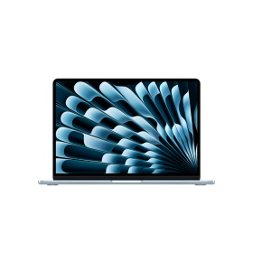 Apple MacBook Air 13.6"  Apple M5 (10C CPU/10C GPU), 24 GB, 1 TB, Sky Blue, 2026 — Image №1