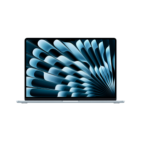 Apple MacBook Air 15.3"  Apple M5 (10C CPU/10C GPU), 24 ГБ, 1 ТБ, Небесно-голубой, 2026 — Изображение №1