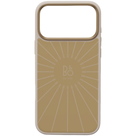 B&O BY ASBIS Θήκη Glass version με MagSafe, Χρυσή απόχρωση for iPhone 17 Pro Max — Εικών №1 B&O BY ASBIS Θήκη Glass version με MagSafe, Χρυσή απόχρωση for iPhone 17 Pro Max — Εικών №1