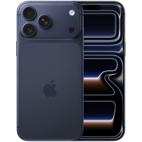 Apple iPhone 17 Pro Max, 512 GB, Deep Blue — Image №1 Apple iPhone 17 Pro Max, 512 GB, Deep Blue — Image №1