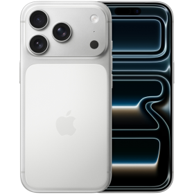 Apple iPhone 17 Pro, 1 TB, Silver — Image №1 Apple iPhone 17 Pro, 1 TB, Silver — Image №1