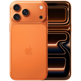 Apple iPhone 17 Pro Max, 2 TB, Cosmic Orange — Image №1 Apple iPhone 17 Pro Max, 2 TB, Cosmic Orange — Image №1