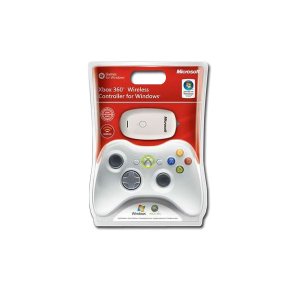 Xbox 360 controller wireless f/windows jr9-00002 (882224240574)