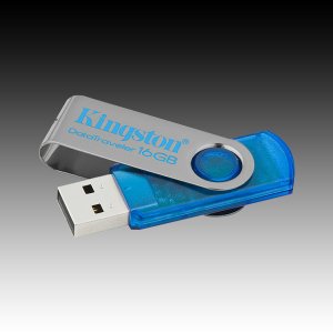 Kingston datatraveler 101 lecteur Flash USB 16 go hi-Speed USB cyan (740617151503)