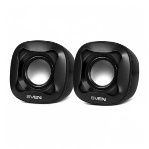 Колонки sven 170 Black USB, 2.0, мощность 2x2.5w (rms) (6438162013516)