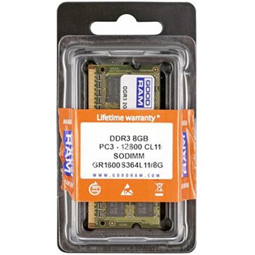 GOODRAM 8GB 1600MHz CL11 SODIMM
