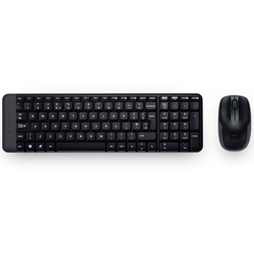 KEYBOARD WRL COMBO MK220/BLACK 920-003161 LOGITECH