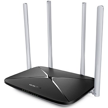 Mercusys Wireless Router  AC12 AC1200/867Mb/s/ext x 4/2.4-5Ghz/1WAN/4LAN