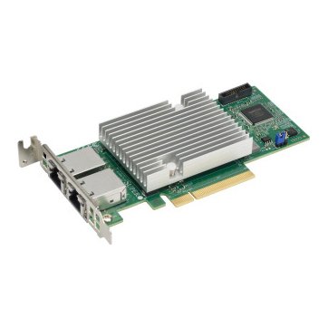 Supermicro 10G Base-T Ethernet Adapter supporting Broadcom NetXtreme E-Series