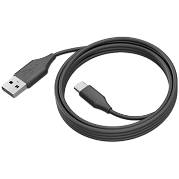 JABRA PanaCast 50 Power Cable, EU Power Cable, Black