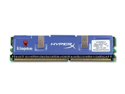 Kingston hyperx memory 6gb (3x 2gb) dimm 240pin ddr3 1866mhz - cl9 - 1.65 v - memory sans tampon - non ecc (740617161595)