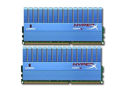 Kingston hyperx t 1pcs-geheugen 2x 2gb ddr3-2000 pc3-160000ml 9 (khx2000c9ad3t1k2/4gx) (740617170047)