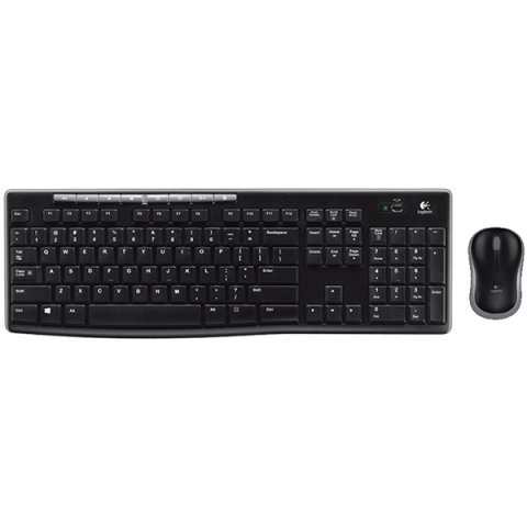 LOGITECH LOGITECH Wireless Combo MK270 - EER - Croatian layout Bežično USB RF