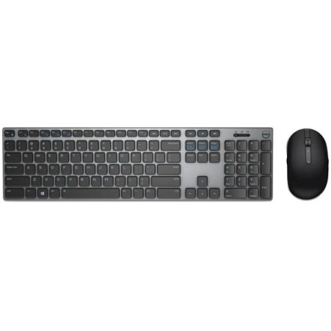 DELL Dell Premier Multi-Device Wireless Keyboard and Mouse - KM7321W - HR QWERTZ Bežično U