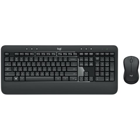 LOGITECH LOGITECH MK540 ADVANCED Wireless Keyboard and Mouse Combo - Croatian layout - BT