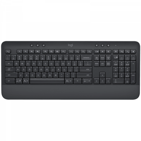 LOGITECH LOGITECH SIGNATURE K650 - GRAPHITE - Croatian layout - BT - INTNL - B2C Bežično U