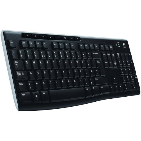 LOGITECH LOGITECH Wireless Keyboard K270 - EER - Croatian layout Bežično USB Wireless