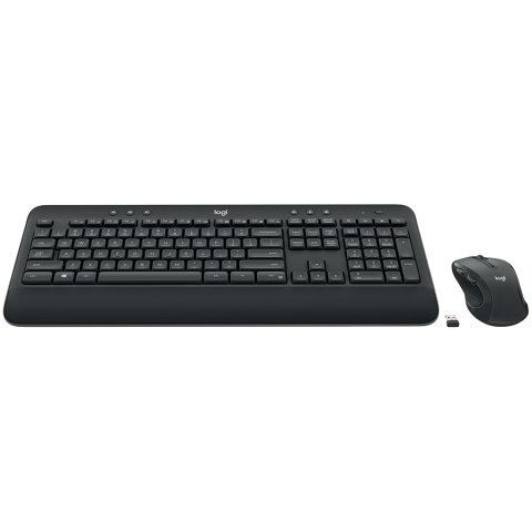 LOGITECH LOGITECH MK545 Advanced Wireless Keyboard and Mouse Combo - Croatian layout Bežič