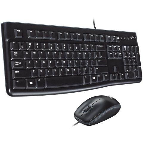 LOGITECH LOGITECH Corded Desktop MK120 - EER - Croatian layout Kabel USB