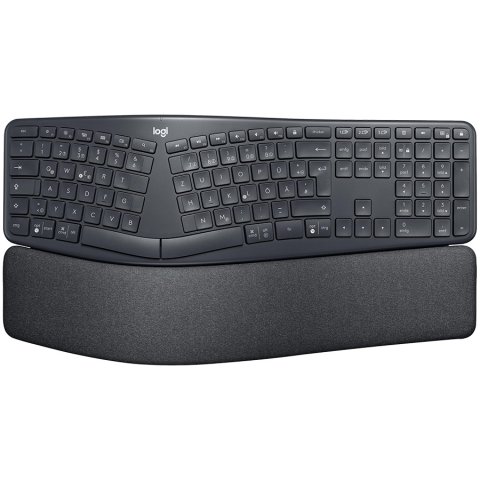LOGITECH LOGITECH Wireless Keyboard ERGO K860 Croatian layout Bežično Bluetooth Bluetooth/