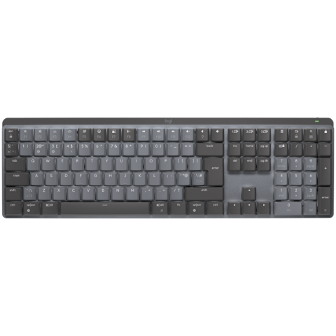 LOGITECH LOGITECH MX Mechanical Bluetooth Illuminated Keyboard - GRAPHITE - HR Layout - TA
