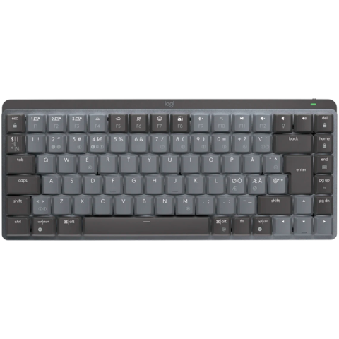 LOGITECH LOGITECH MX Mechanical Mini Bluetooth Illuminated Keyboard - GRAPHITE - US INT L