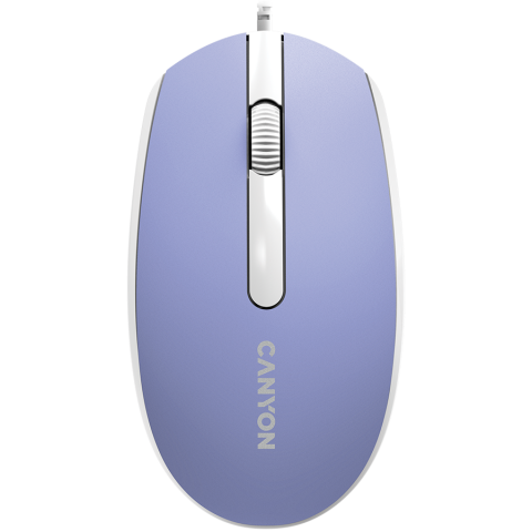 CANYON CANYON mouse M-10 Wired Lavender 1000 dpi 3 tipki