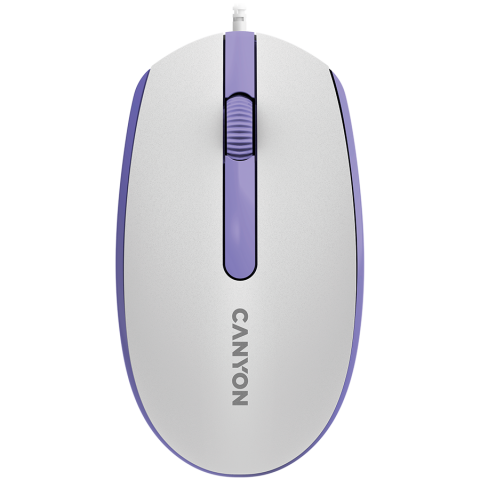 CANYON CANYON mouse M-10 Wired Dark grey 1000 dpi 3 tipki