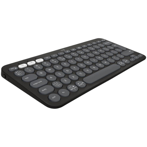 LOGITECH LOGITECH K380S Multi-Device Bluetooth Keyboard - TONAL GRAPHITE - Croatian layout