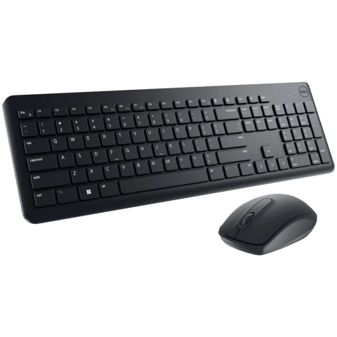 DELL Dell Wireless Keyboard and Mouse- KM3322W - QWERTZ Bežično USB Type A RF