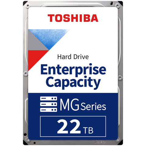 HDD Server TOSHIBA MG10 22TB MAMR 512e