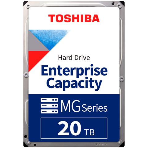 HDD Server TOSHIBA MG10 20TB MAMR 512e