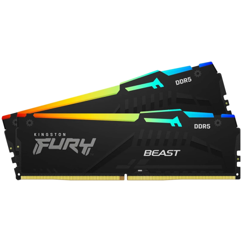 KINGSTON 8 GB DDR5 SDRAM DIMM 288-pin RAM Gaming Desktop