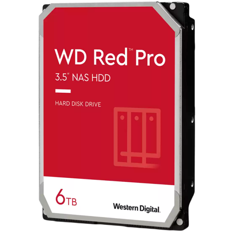 HDD NAS WD Red Pro (3.5''